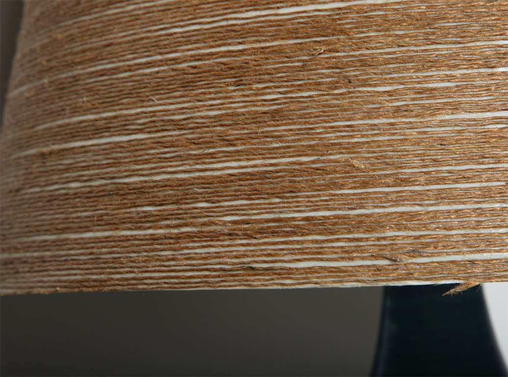 Design Technics Ceramic Table Lamp by Lee Rosen 1