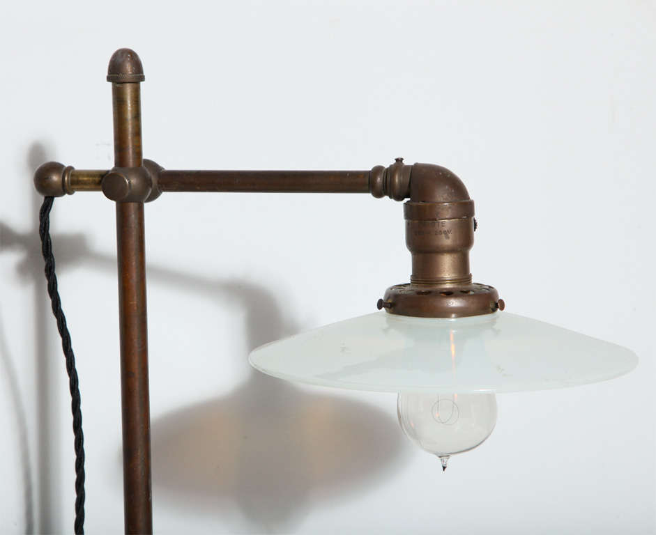 Early Adjustable Student Lamp 3
