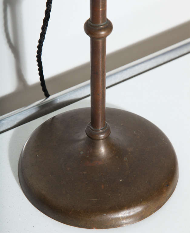 Early Adjustable Student Lamp 4