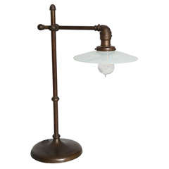 Early Adjustable Student Lamp