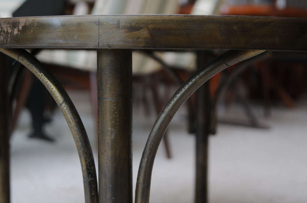 Mid-20th Century A Phillip and Kelvin Laverne Bronze Table