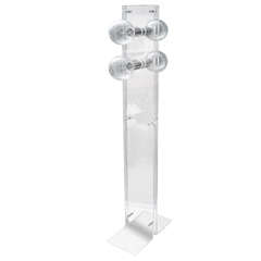 Lucite Standing Lamp, Attributed to Charles Hollis Jones