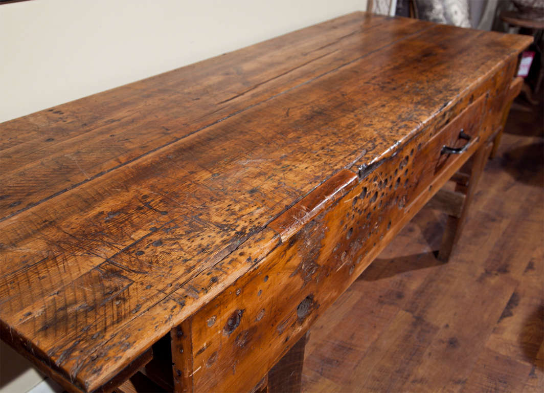 Industrial work bench, c. 1900-20 For Sale 1