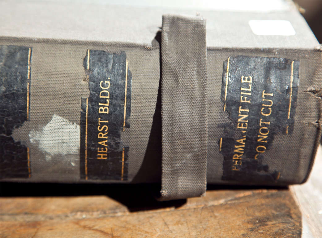 Leather Bound Book Of Newspapers From The Baltimore News/post 4