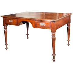 British Colonial Writing Table, c. 1880