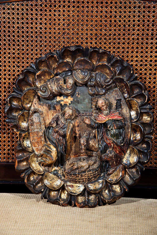 Spanish Baroque Nativity