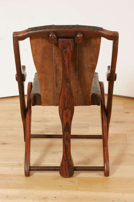 Milieu du XXe siècle Paire de fauteuils pliants des années 1960 par Don Shoemaker en vente