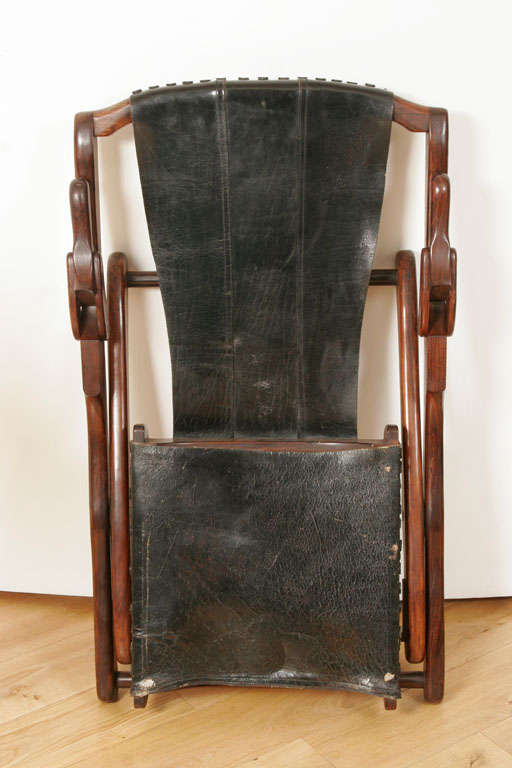 Paire de fauteuils pliants des années 1960 par Don Shoemaker en vente 3