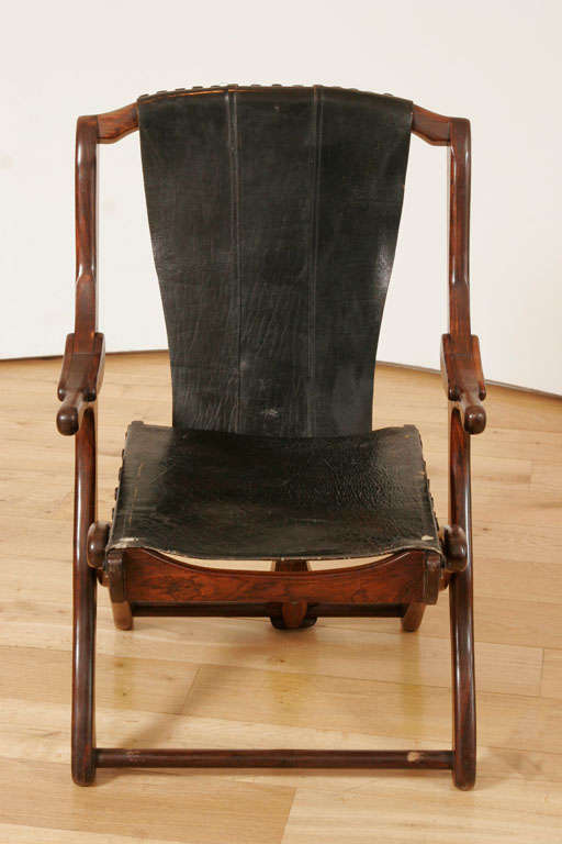 Paire de fauteuils pliants des années 1960 par Don Shoemaker en vente 4