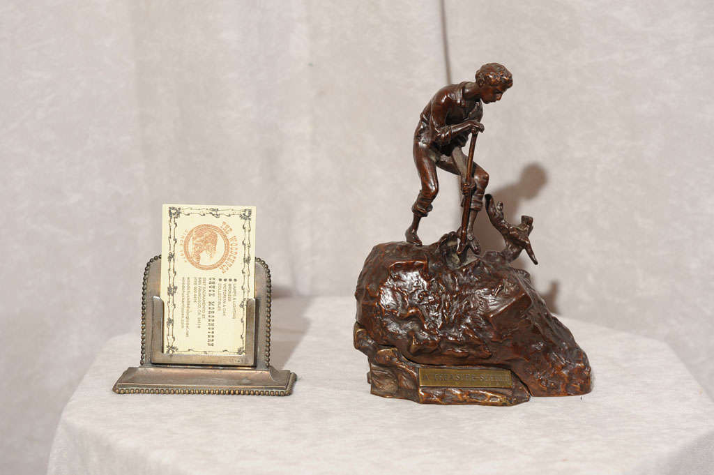 Austrian Moveable Naughty Bronze by Carl Kauba