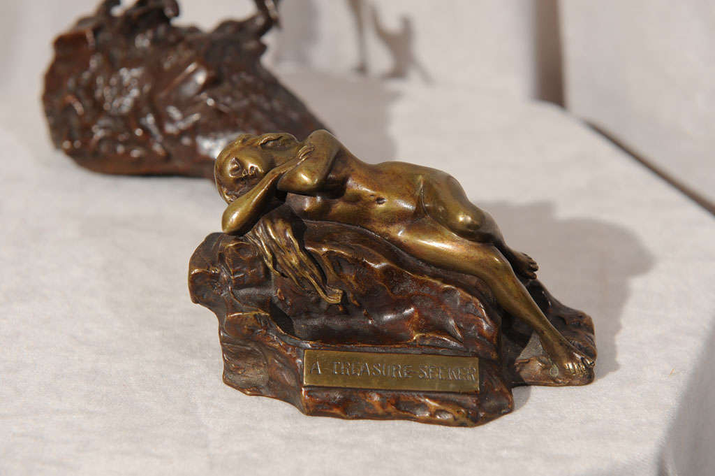 Moveable Naughty Bronze by Carl Kauba 3