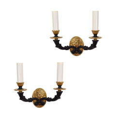 Pair of Belle Epoch Style Sconces