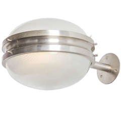 Set of 4 Sergio Mazza sconces.