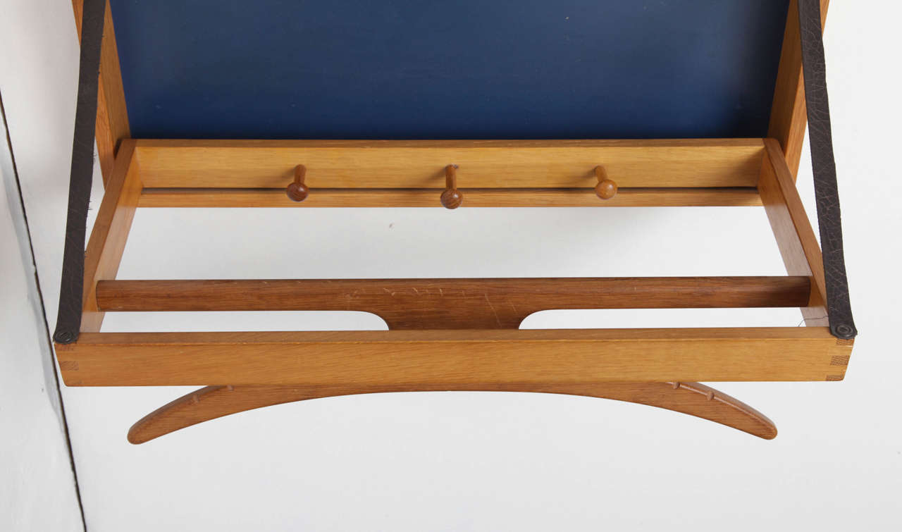 Coat Rack By Adam Hoff & Poul Ostergaard In Excellent Condition In Brussels, BE