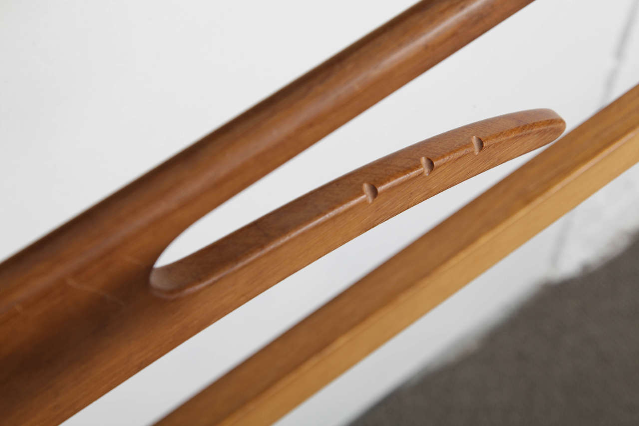 Mid-20th Century Coat Rack By Adam Hoff & Poul Ostergaard