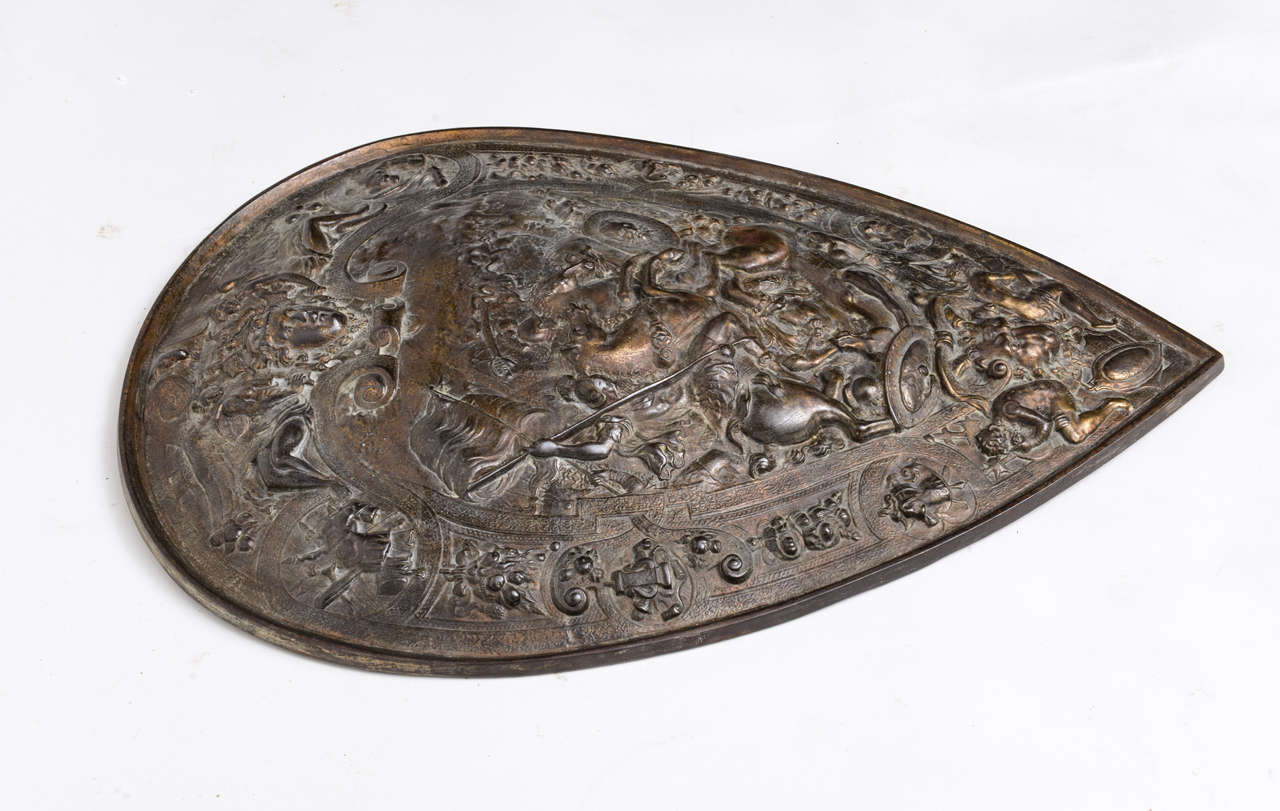 antique shield
