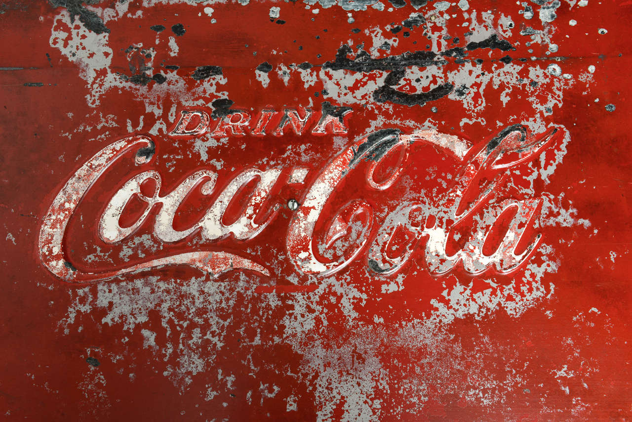 coca cola tables