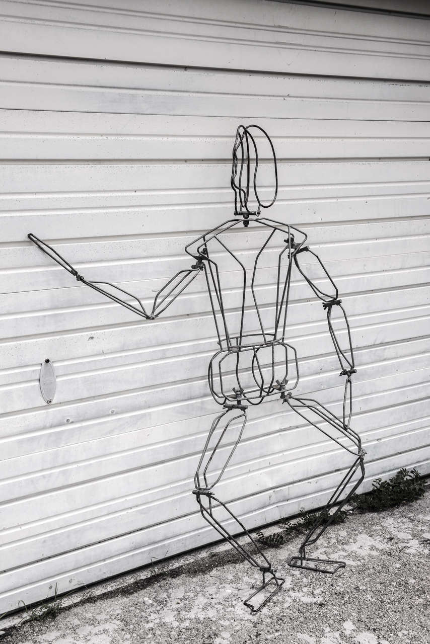 American 1930's Wire Mannequin