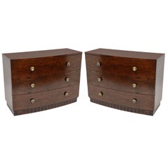 Used Pair of Gilbert Rohde Matching Dressers