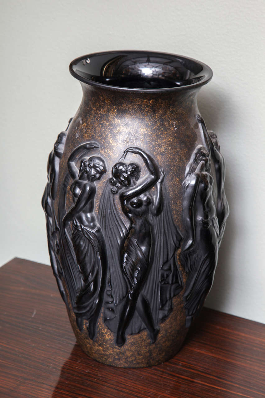 Marius-Ernest Sabino (1878-1967).
Vase 
