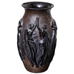 Vase Art déco de Sabino