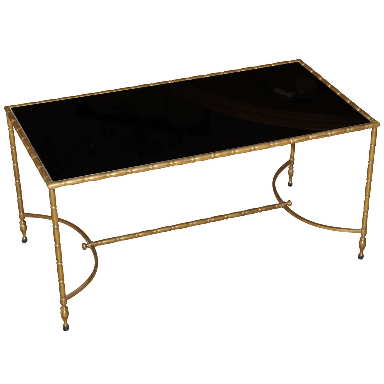 1940s Coffee Table by Maison Baguès For Sale