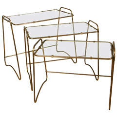 Used 1960
s Nest Of Tables