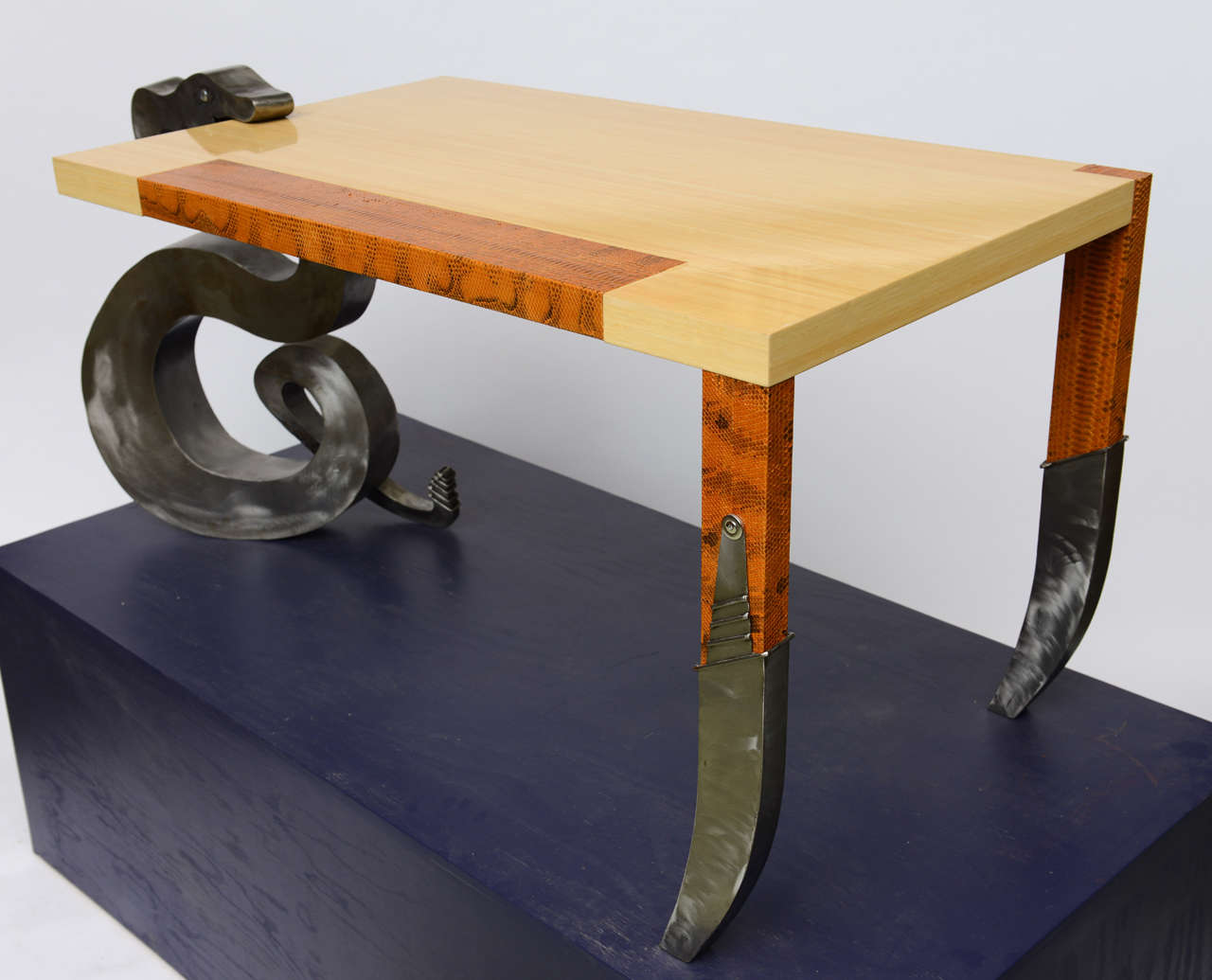 Ronn Jaffe 'Medusa Conduit' Table or Desk, Functional Art at 1stDibs