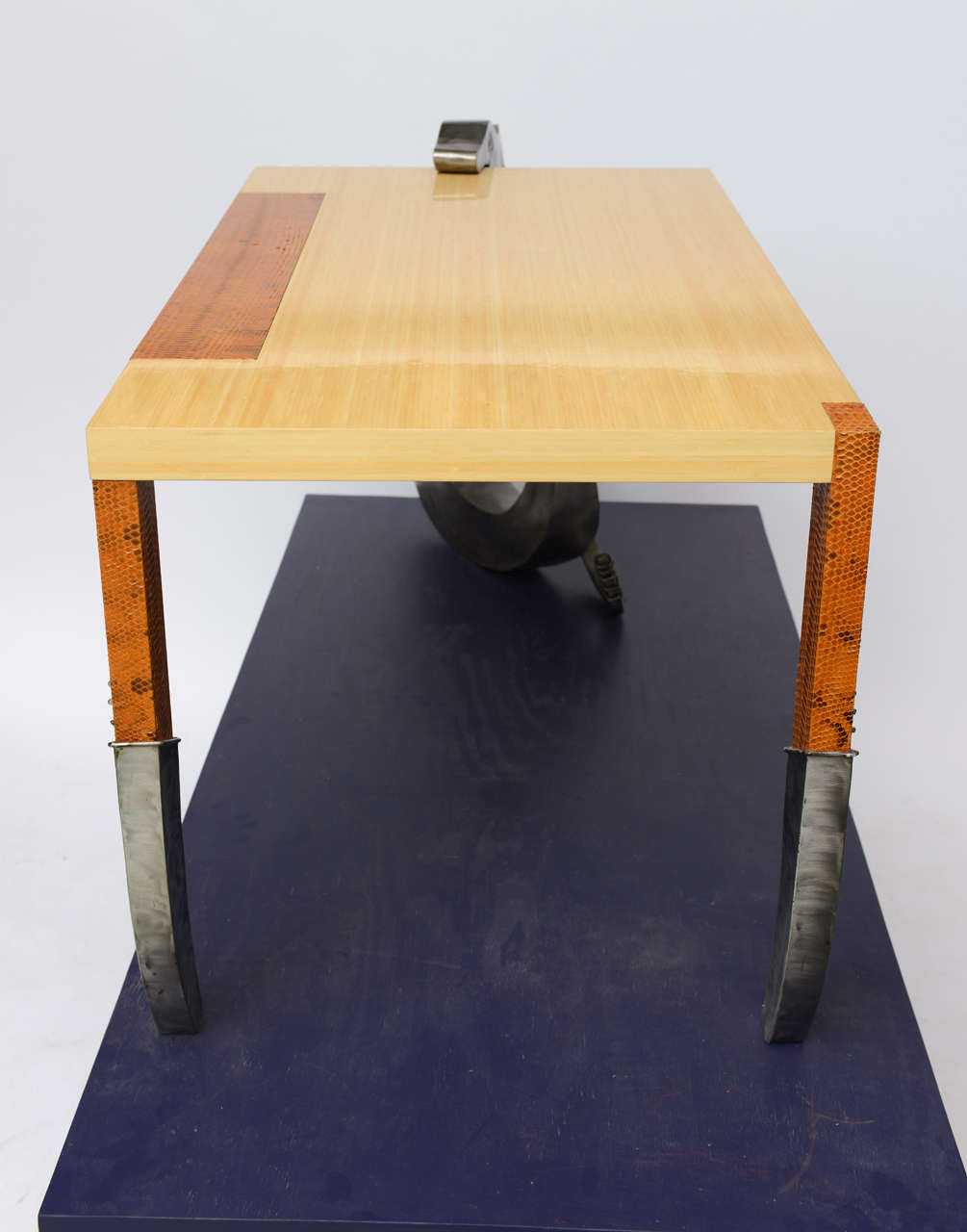Ronn Jaffe 'Medusa Conduit' Table or Desk, Functional Art at 1stDibs