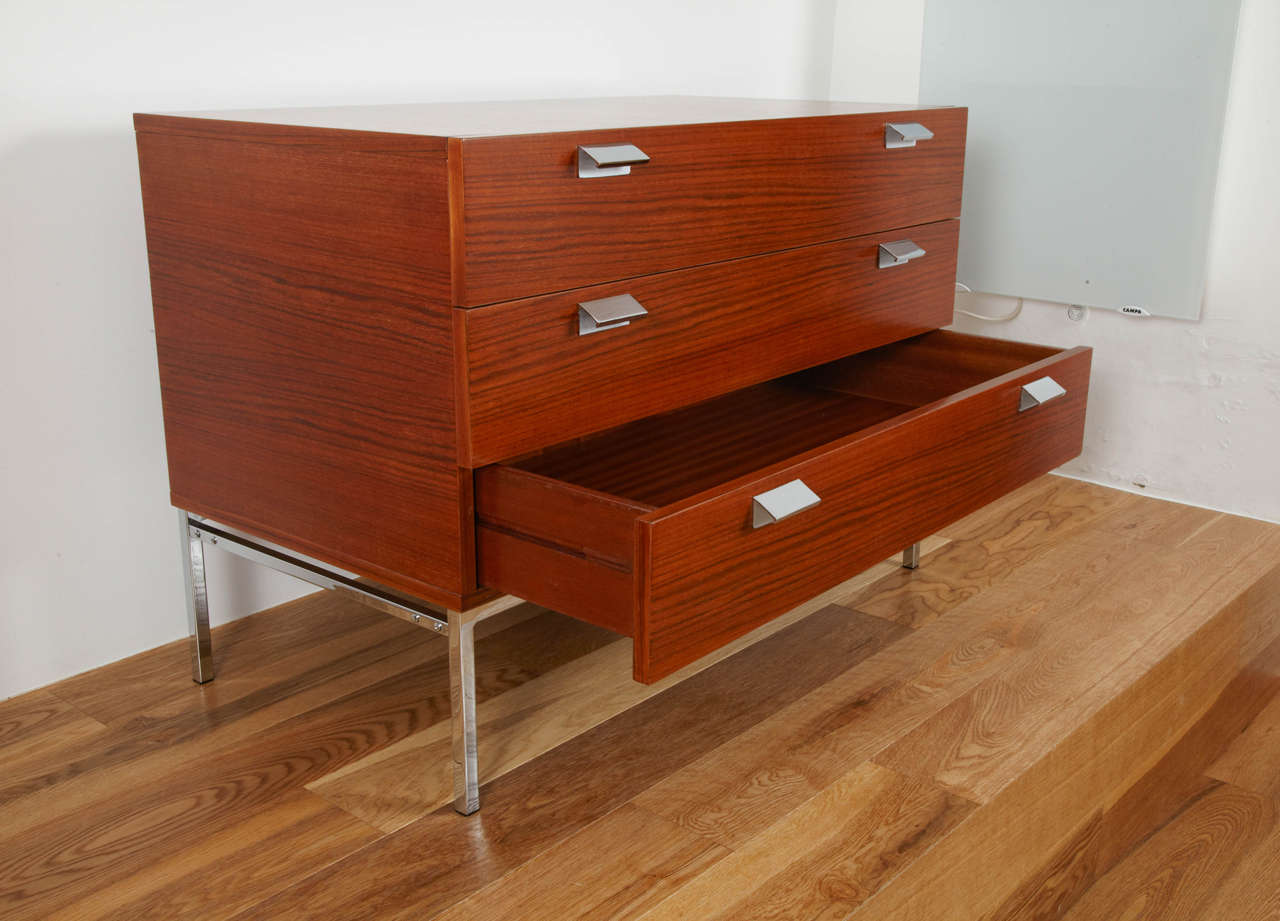 Chest of drawers model 812 by André Monpoix (1925-1976)
Edition by Meubles TV - 1956
