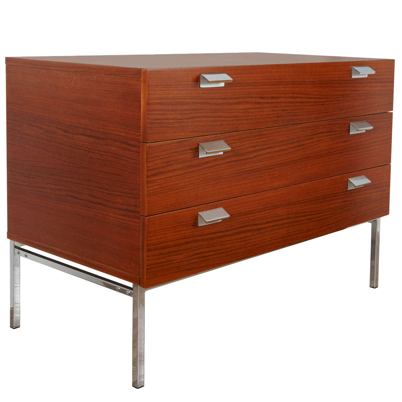 Chest of drawers 812 by André Monpoix - Meubles TV edition - 1956 For Sale