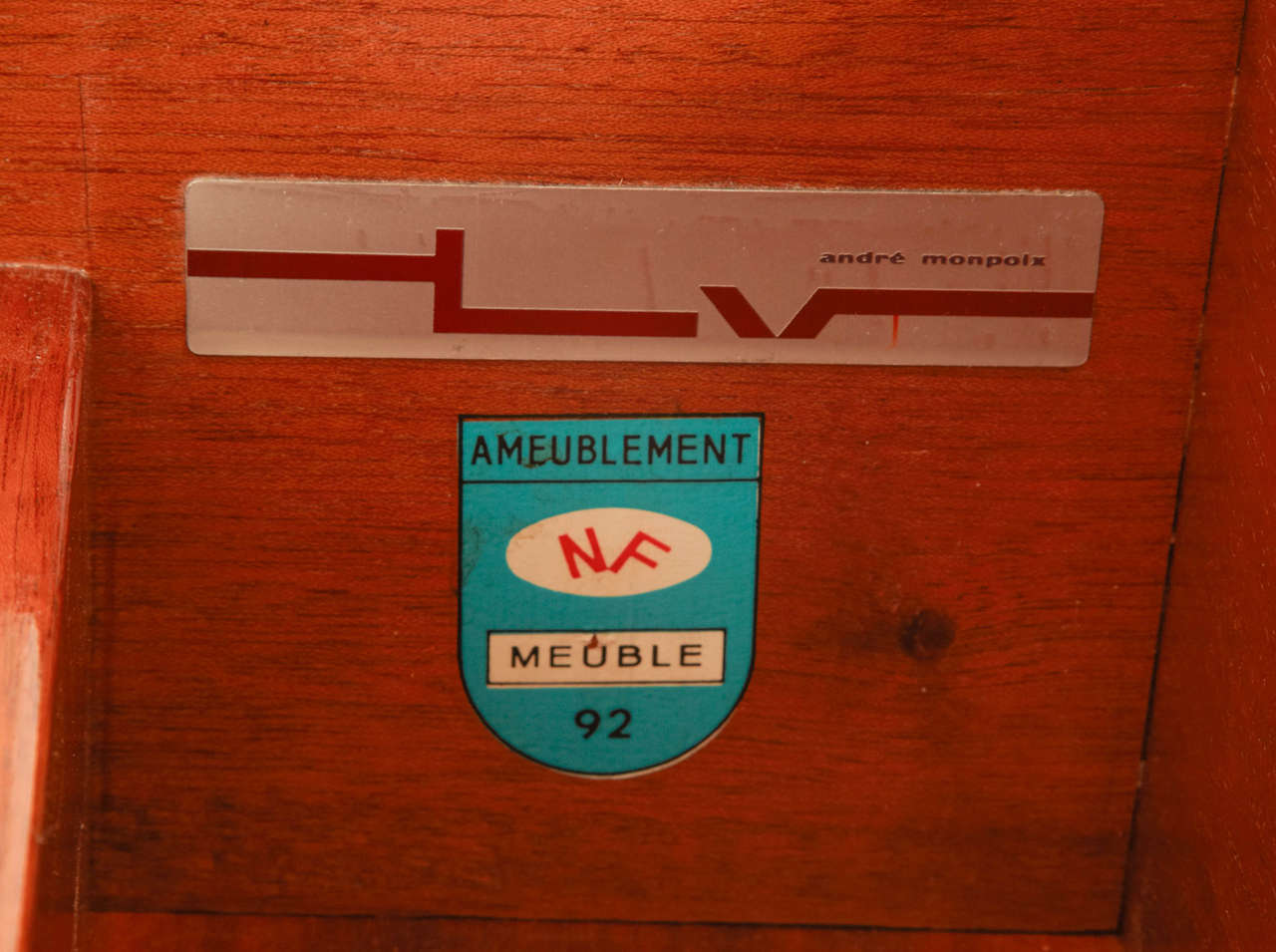 Commode 812 d'André Monpoix - édition Meubles TV - 1956 en vente 1