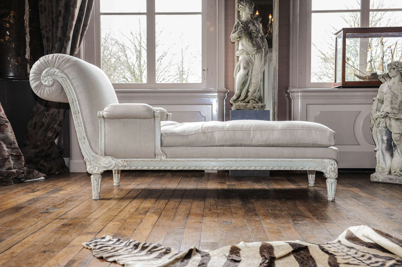 A Fully Restored Antique Chaise Longue at 1stDibs antique chaise