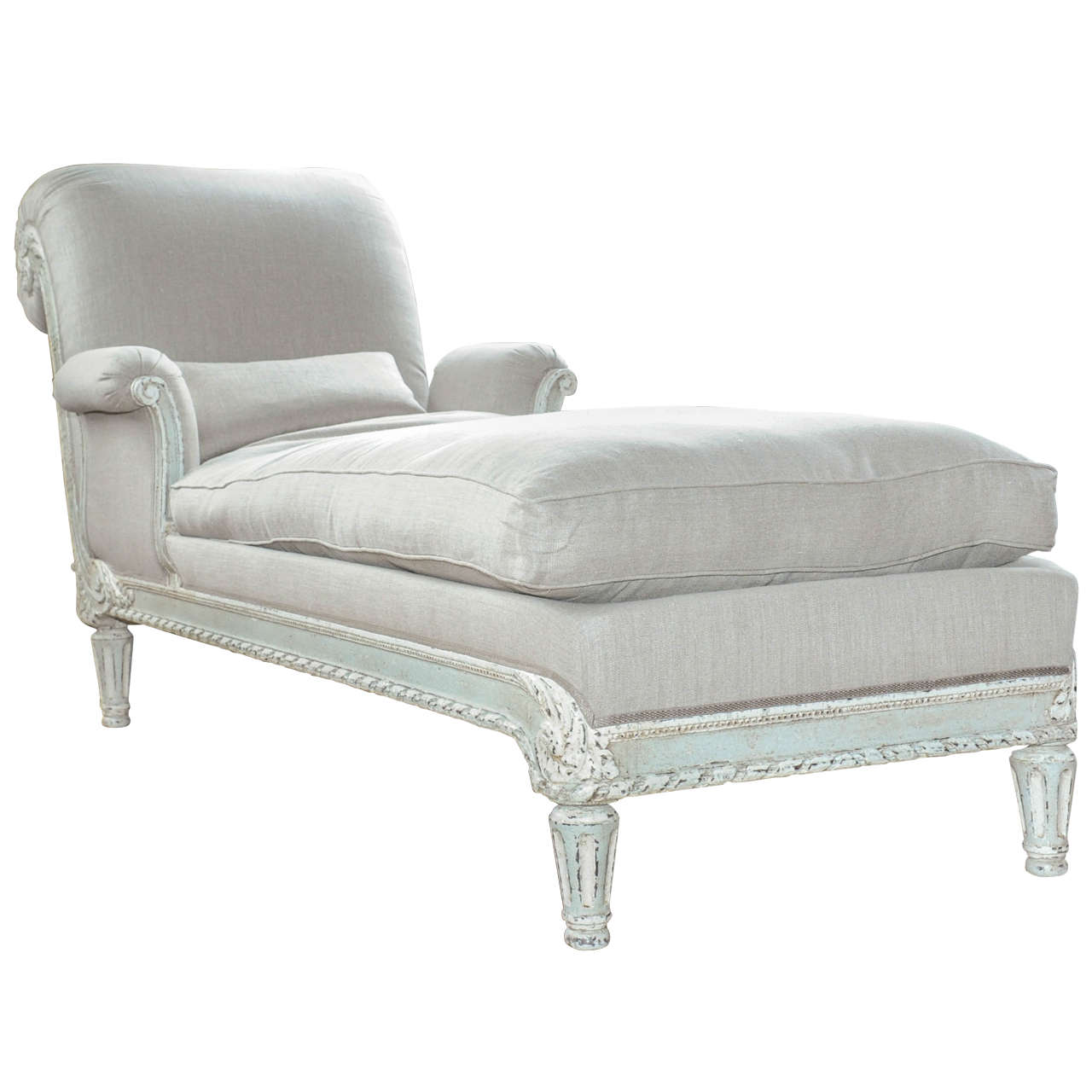 A Fully Restored Antique Chaise Longue at 1stDibs antique chaise longue for sale, chaise