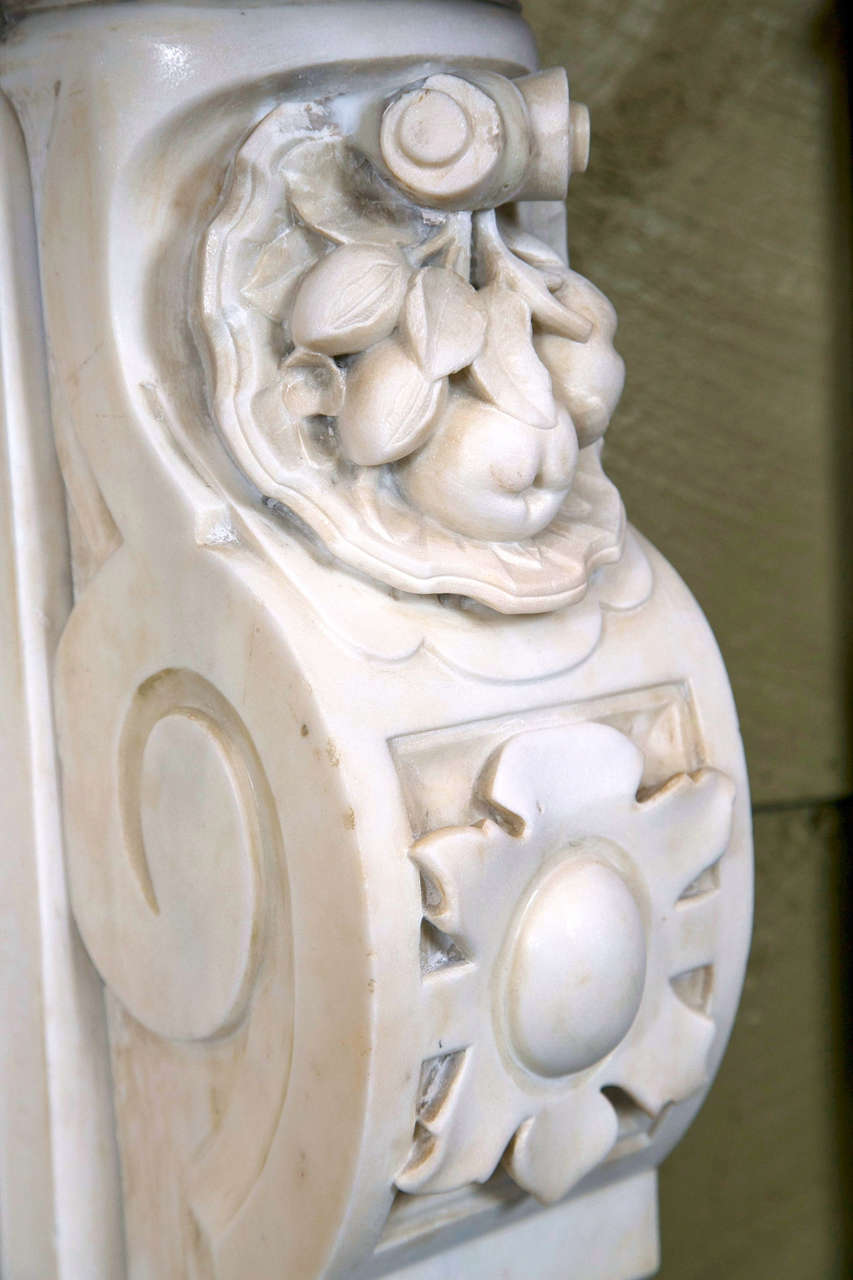 Victorian Marble Fireplace Mantel 1