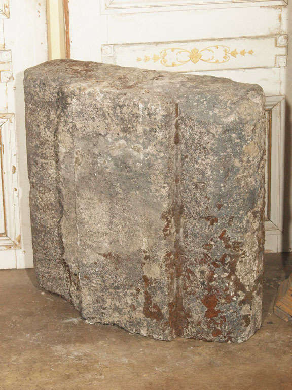 Stone Fragment From French Church