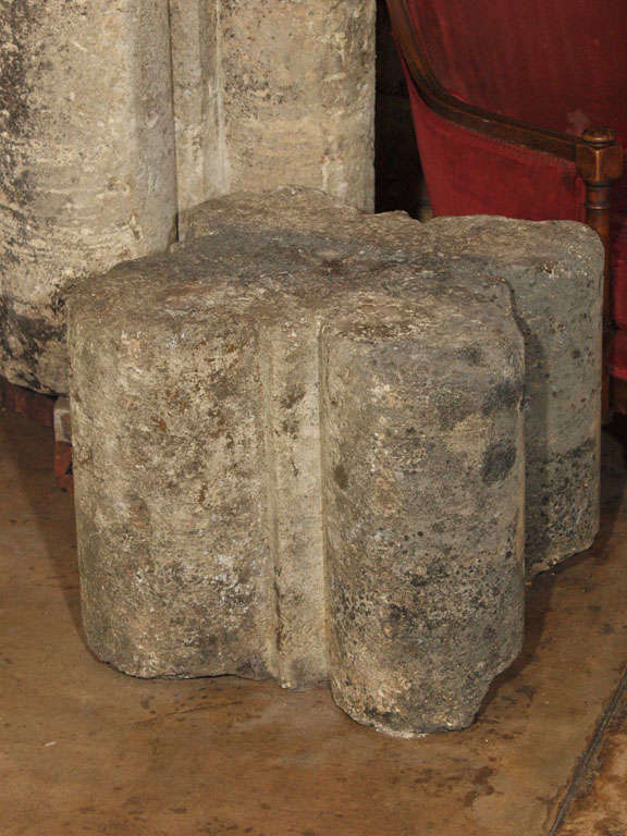 Stone Fragment From French Church