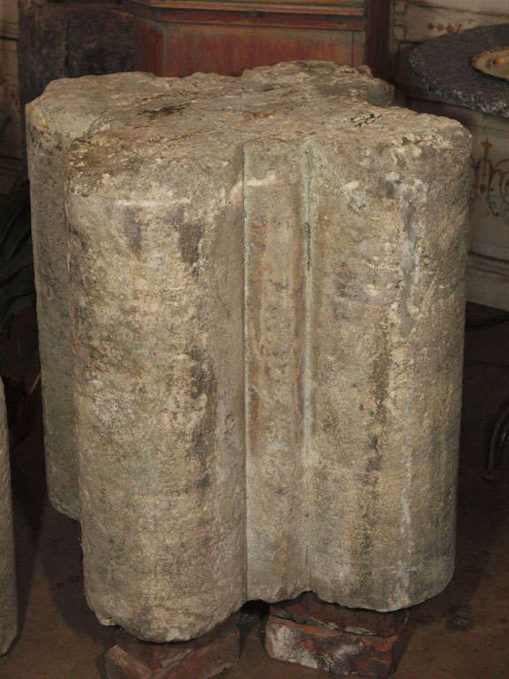 Stone Fragment From French Church