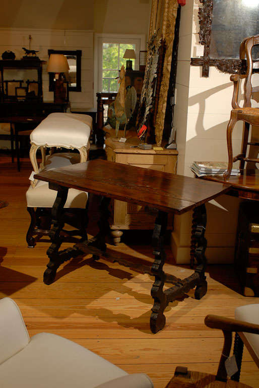 Early Spanish Table