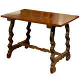 Early Spanish Table
