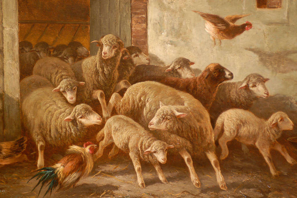 Painting of Sheep 1