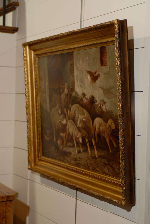 Painting of Sheep 4