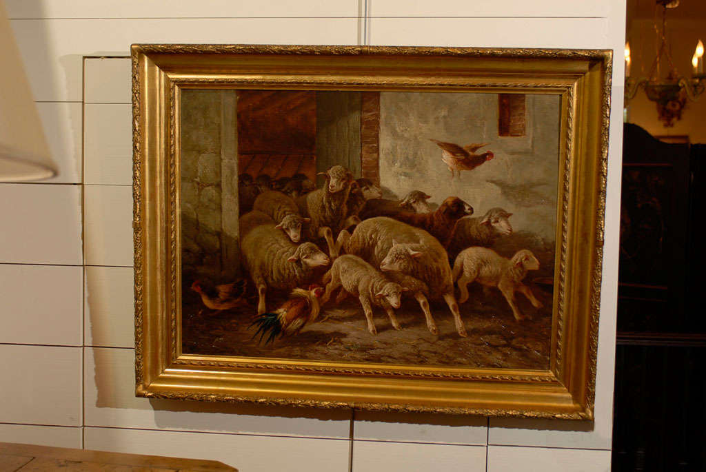 Painting of Sheep 5