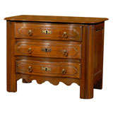 18th Century French Louis XV Apprentice Commode in Walnut