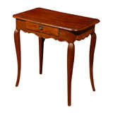18th Century French Louis XV Walnut Side Table
