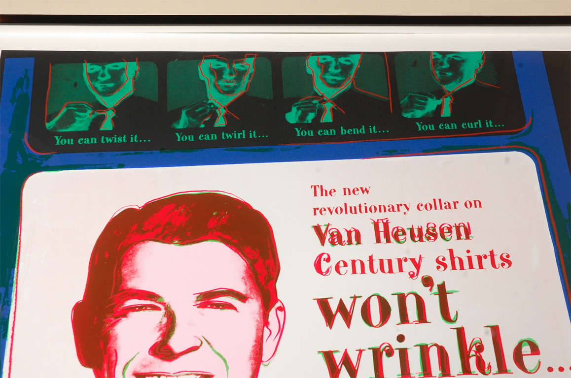 Andy Warhol Screen Print 1
