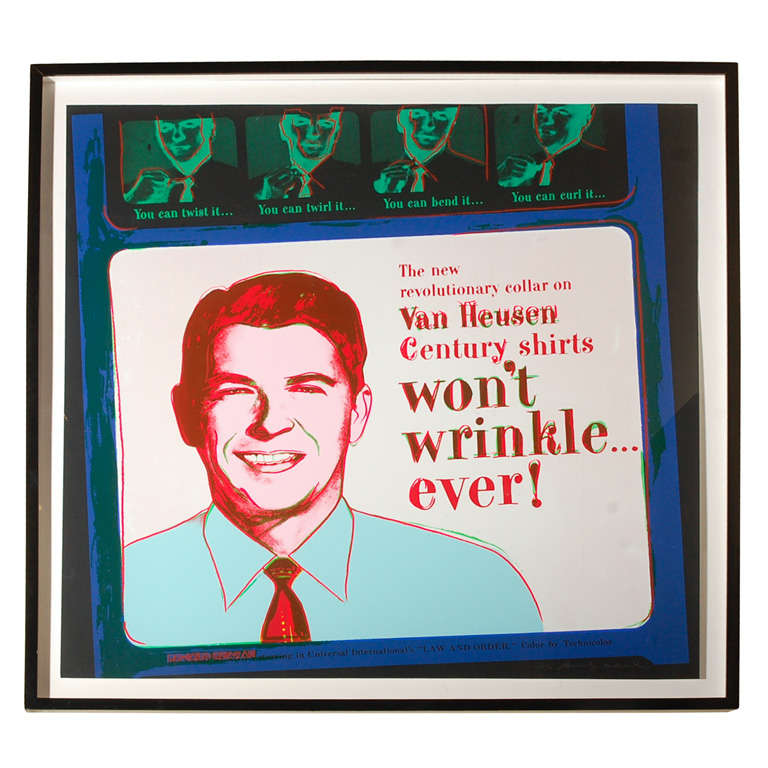 Andy Warhol Screen Print