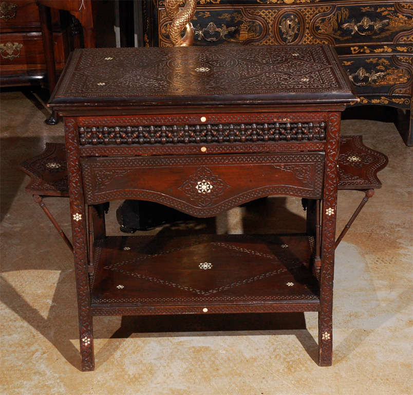Moroccan Style Side Table