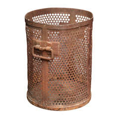 Vintage Large Rust Bucket