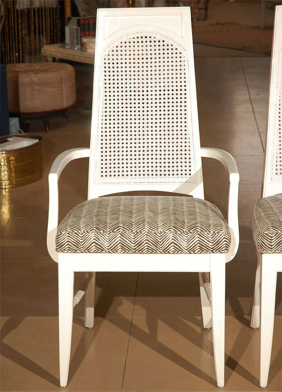 Regency Style Caneback Dining Chairs